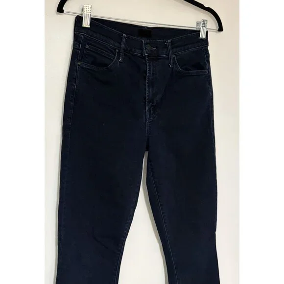 Mother The Stunner Zip Two Step Fray Women’s Jeans In Holding Hands Size 27 - Picture 3 of 11